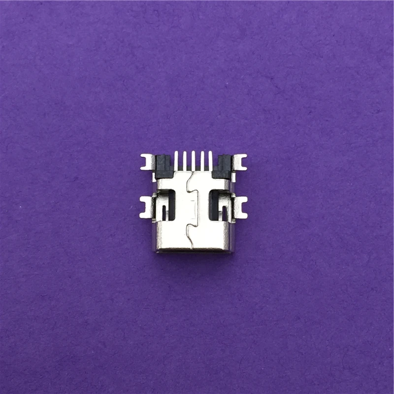 10 teile/los G36 Mini USB 5pin Buchse Stecker 4 fuß für Schwanz Lade Handy Daten Interface