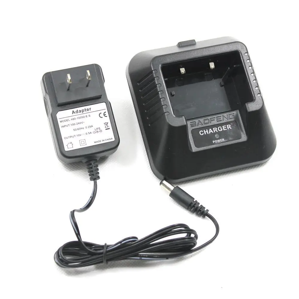 Brand new Desktop Charger fit for BAOFENG UV-5R 5RA 5RB 5RC 5RD 5Rplus UK  stock