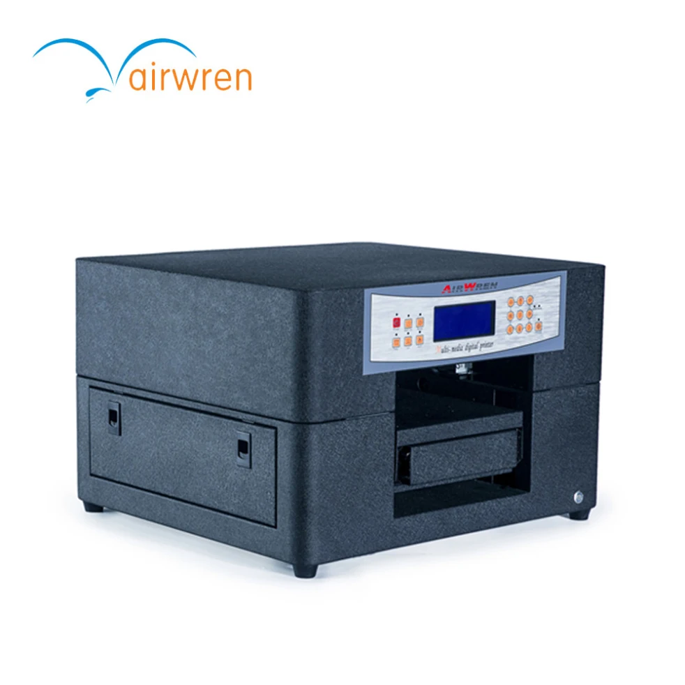 Low Price Printing Machine A4 Size Uv Inkjet Printer AR-UV LED Mini6