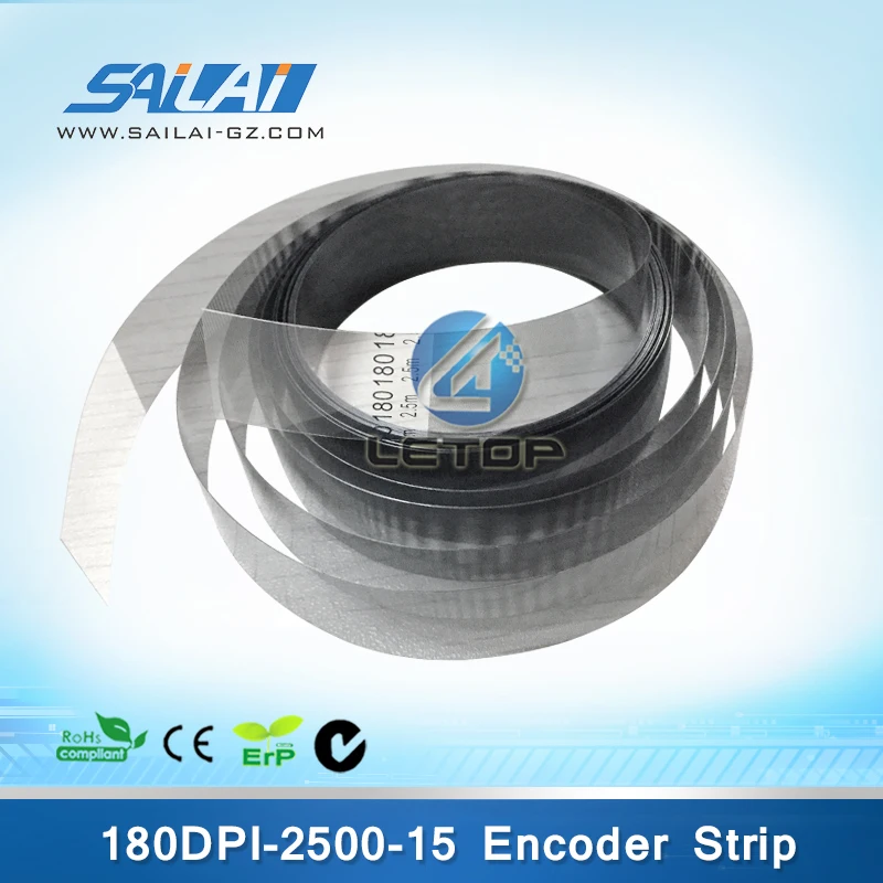 Hot sales! 9730 encoder strip for printer 180lpi(180dpi-2.5m-1.5)