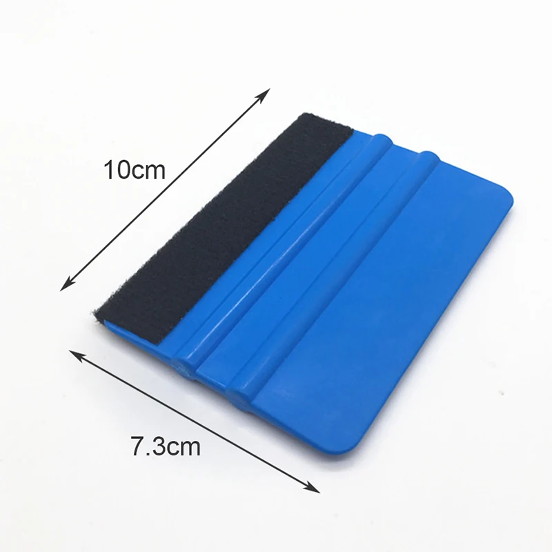 Overe 1PC Car Cleaning tool Scraper Blue squeegee For Renault Megane 3 Duster Captur Chevrolet Cruze Aveo Captiva