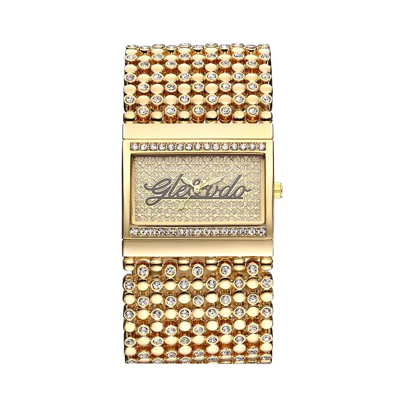 G&D Watch For Women Quartz Analog Casual Watch Gold Watch Quartz Simple Clock Relogio Feminino Reloj Mujer Montre - Image 3