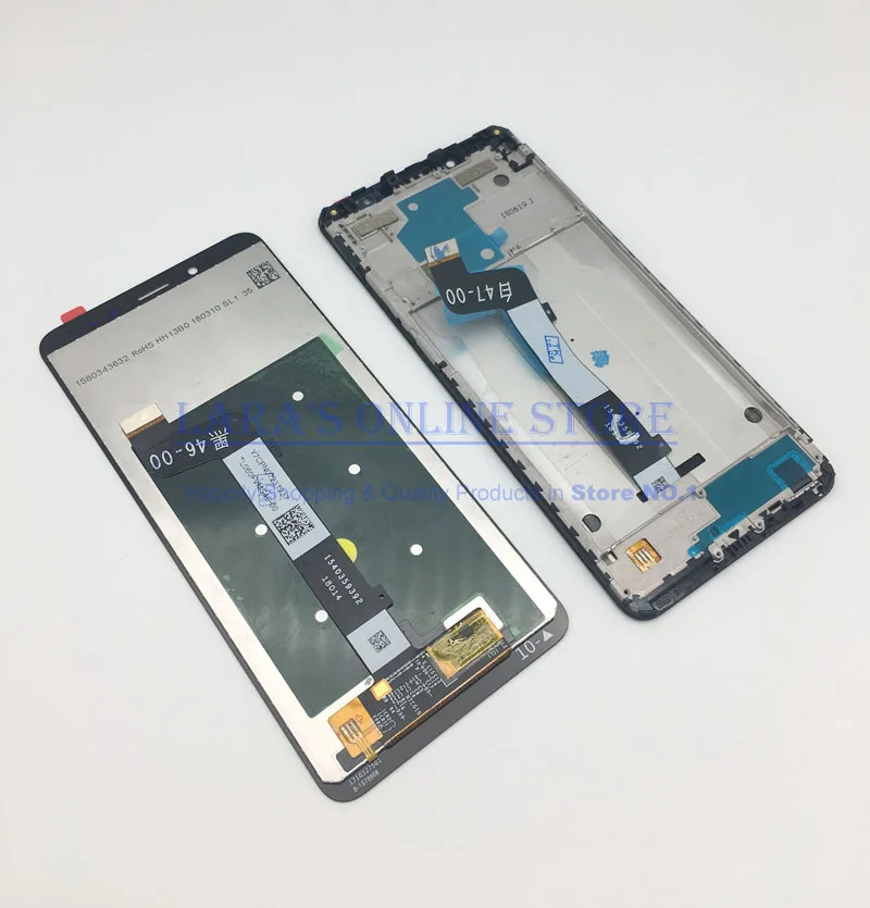 

For Xiaomi Redmi Note 5 Pro LCD Display Touch Screen Digitizer Redmi Note 5 LCD Display Assembly Repair Part