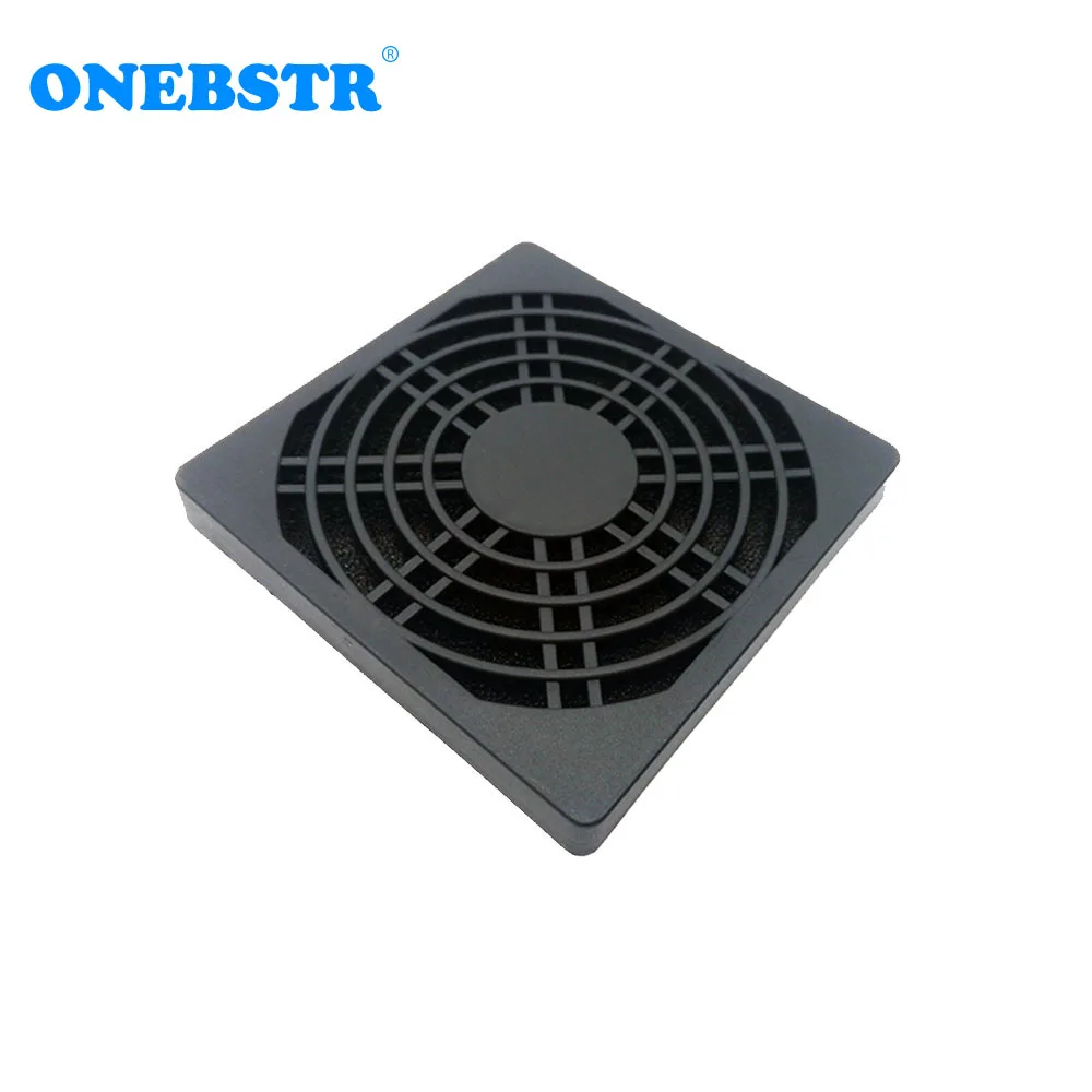 8CM Fan Dust Cover Plastic Dust-Proof Net 80mm Three In One Grille For 8010 8015 8020 8025 AC/DC Fan Hot selling