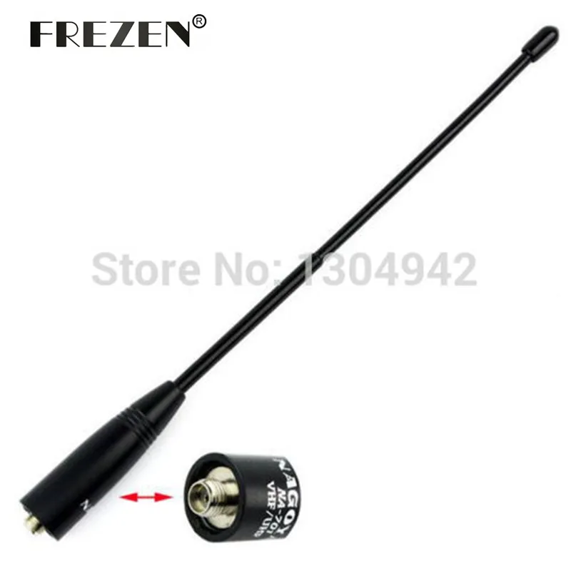 Antenna NA-701 SMA-Female for the radio 144/430MHz Telescopic for Radio Kenwood BAOFENG UV-5R TYT TH-F8 With Free Shipping