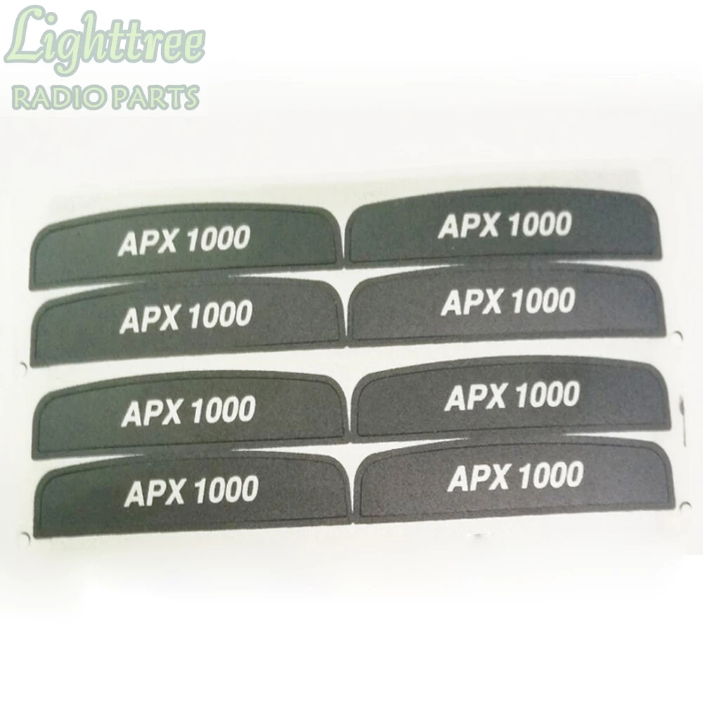 50X Label Model Hitam untuk Walkie Talkie APX1000