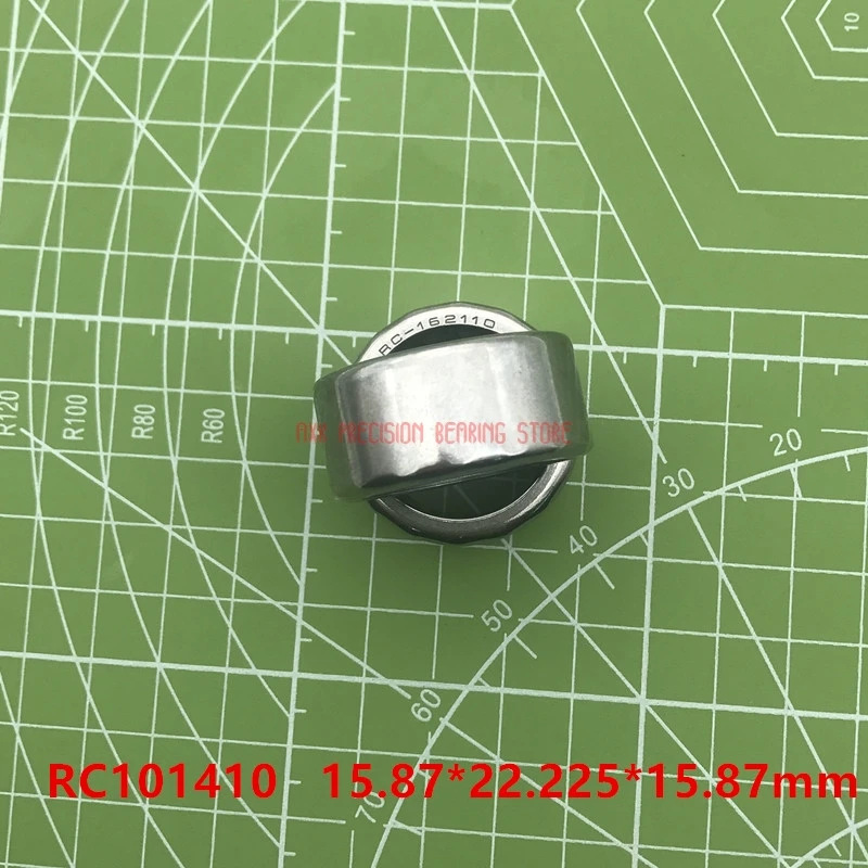 Rc101410 Inch Size One Way Drawn Cup Needle Bearing 15.87*22.225*15.87 Mm ( 2 Pcs ) Cam Clutches Rc 101410 Back Stops Bearings