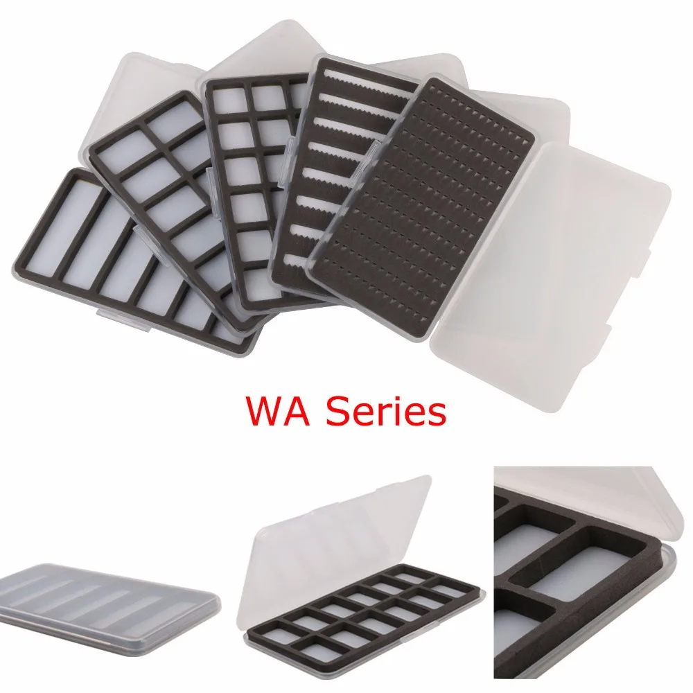 

Супер тонкая коробка для ловли нахлыстом Maximumcatch WA & WT 185*103*13 мм с прозрачной вставкой из пенопласта коробка для ловли нахлыстом