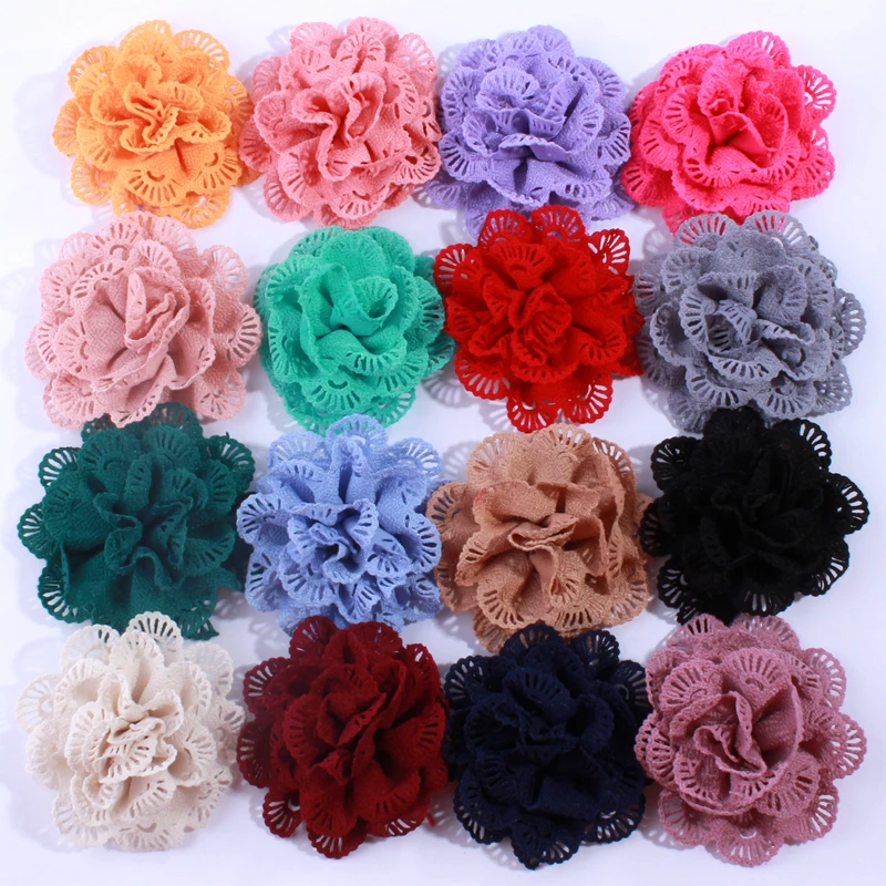 10PCS 10CM Artificial Flowers For Wedding Invitation Christmas Flowers For Dress Decoration Flower Head