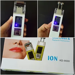 New KINGDOM Microcurrent ION Galvanic Skin Whitening Firming Anti-aging Remove Freckle Iontophoresis Massager Face skin care