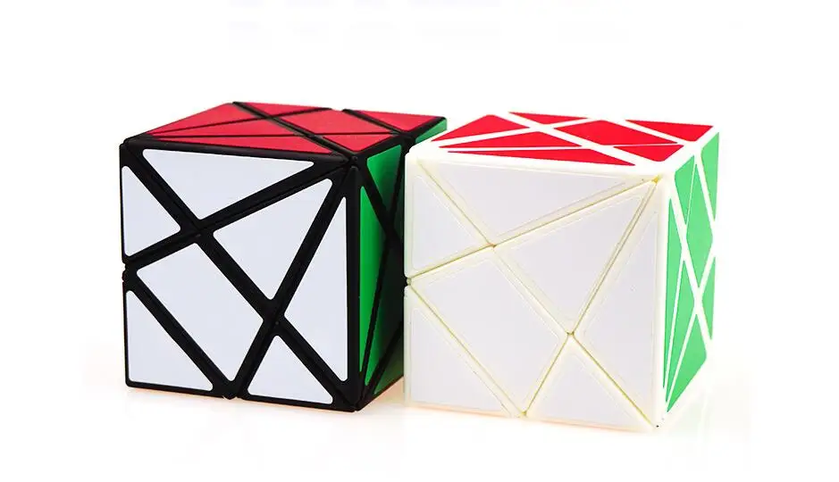 YongJun YJ Axis Magic Cube Change Irregularly Jinggang Speed Cube with Frosted Sticker YJ 3x3x3  hot sale