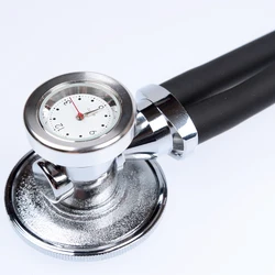 Diagnostic Tool Stethoscope Heart Child Adult Professional Doctor Use Multi Purpose Clock With stetoscopio Medical Equipment