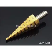 Titanium Step Drill Bit Set 4-32mm #6