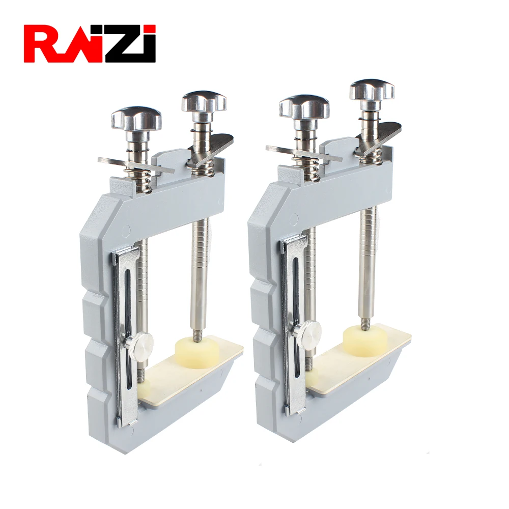 Raizi 2 Pcs granite mitre clamp for granite marble stone slab stitching 45 degree install tooling tools