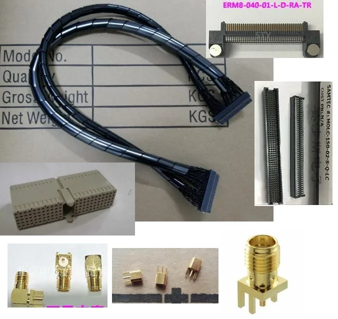 1PCS MMCX-P-P-H-ST-EM1 SMA-J-P-H-RA-TH1 ERM8-040-01-L-D-RA-L-TR  MOLC-150-02-S-Q-LC  MEC1-150-02-FM-D-A