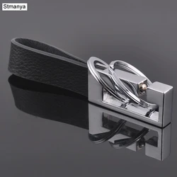 New metal waist buckle Key Chain New concise Car Key Holder Fashion Bag Charm Accessories elastic Hot sale Keychain K1739