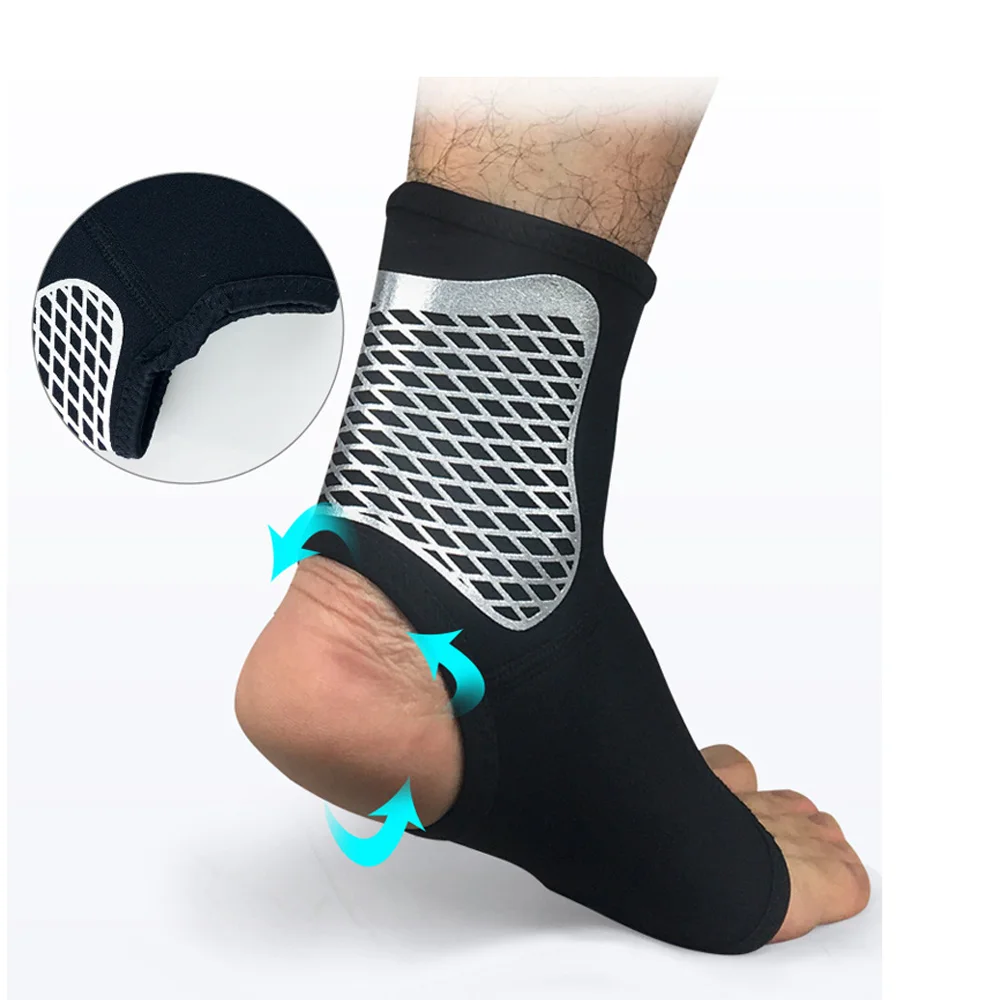 Sport Ankle Support Foot Brace Guard Outdoor Basketball Sport Protective Gear SPSLF0009