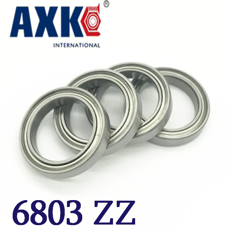 

2023 Top Fashion Sale Ball Bearing Rodamientos 6803 Zz Abec-1 (10pcs) 17x26x5mm Metric Thin Section Bearings 61803z 6803zz