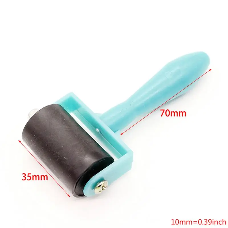 2 Pcs Rubber Roller for Anti Skid Tape Construction Tools, Printmaking