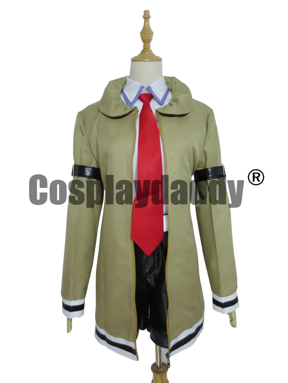 

Steins Gate Makise Kurisu Halloween Suit Set Cosplay Costume