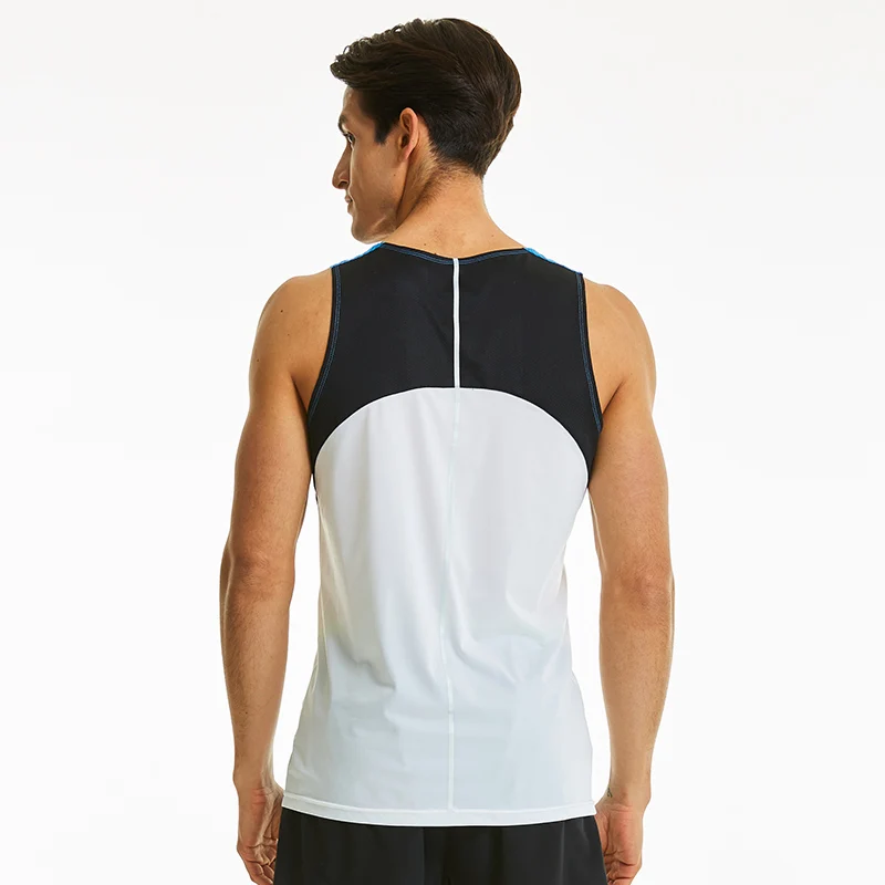 Profession Men\'s Running Vest Gym Sleeveless Shirt Summer Slim Tank Men Sport Vest Top New Workout Training Man Singlet