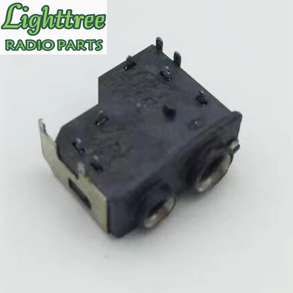 Imagem -02 - Fone de Ouvido e Alto-falante Conector Jack para Dp1400 Dep450 Xir P3688 5x