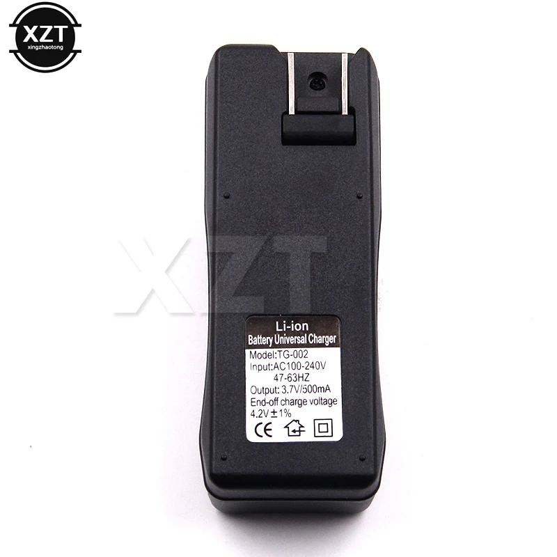 عالية الجودة 1 قطعة العالمي المزدوج شاحن بطارية الذكية ل 18650 14500 16340 10440 26650 قابلة للشحن بطارية ليثيوم أيون 3.7V شاحن