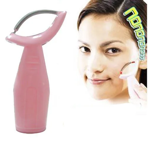 2pcs 2015 New Facial hair removal device pull Rolled surface beauty spring epilator depilation shaving Beauty tools gifts women