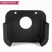 Wall Mount Bracket Stand Cradle Holder Case for Apple TV 1/2/3/4th Gen TV Box Mounting System Hanger for Apple TV 5th Gen 5K 4K