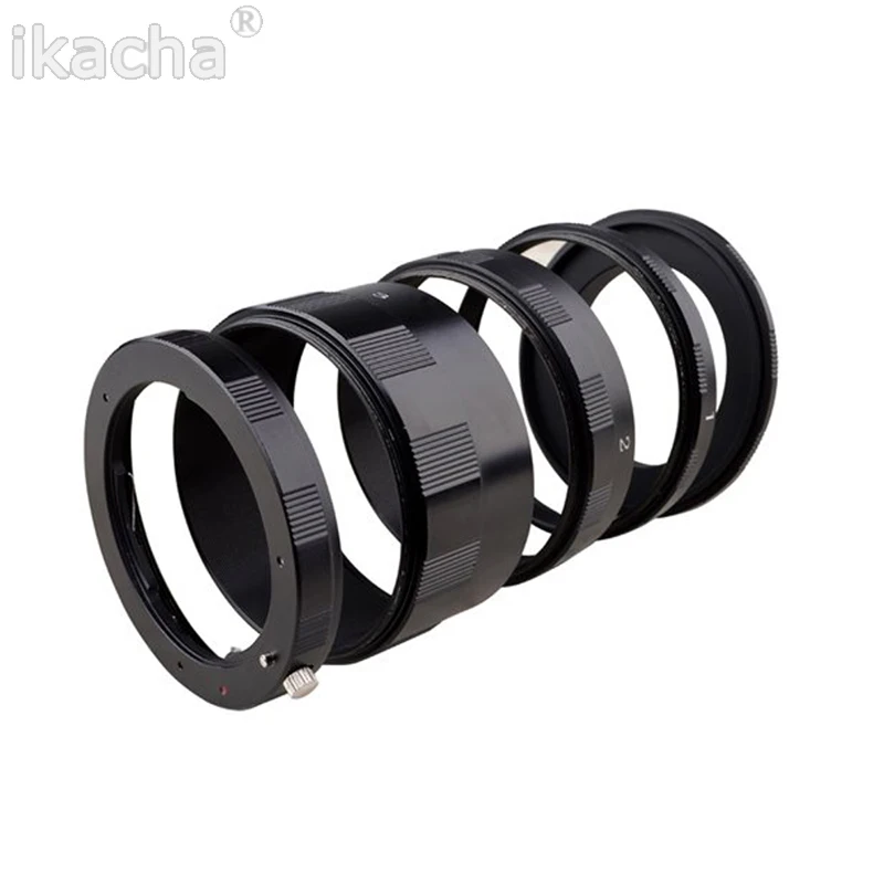 Tubo de Extensão Macro Anel Para Pentax PK Monte K10D K20D K100D K20D K7 K5 KX Camera
