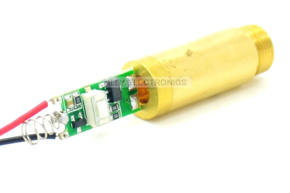 532nm 50 Mw Groene Laser Dot Diode Module 3.7V-4.2VDC