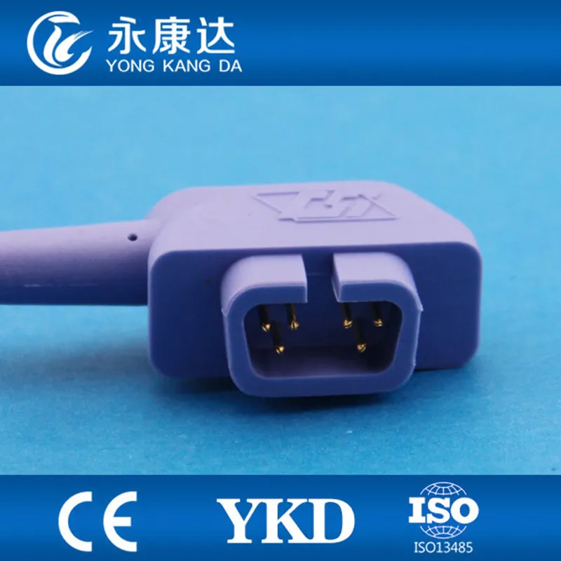 Criticare(CSI) 506/506DXNP Adult Finger Clip Spo2 Sensor 6Pin