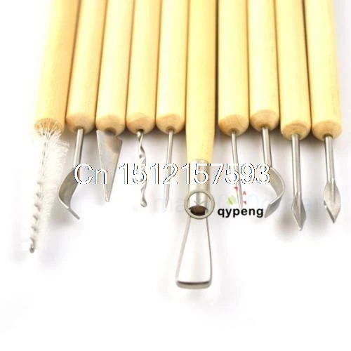 11Pcs Wax Carving Carvers Polymer Clay Sculpting Sculpture Craft Tools