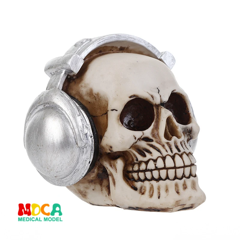 Resin skull Halloween gifts personal ornaments home accessories GXGT042