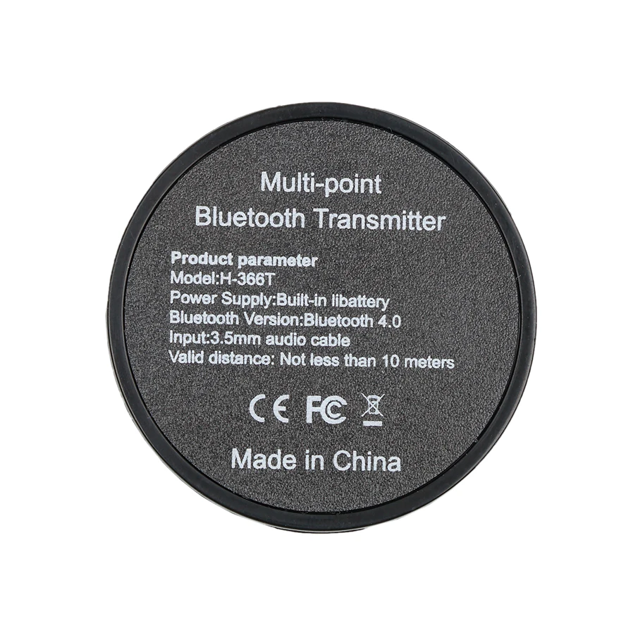 kebidu H-366T Bluetooth 4.0 A2DP Multi-point Wireless Audio Bluetooth Transmitter Music Stereo Dongle Adapter For TV Smart PC