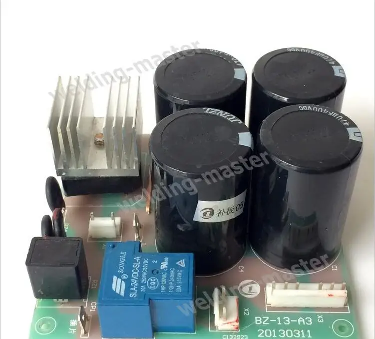 Spedizione Gratuita MOSFET ARC160 220 V PCB Fondo Per Inverter Saldatrice ARC160 Esigenze Reapir