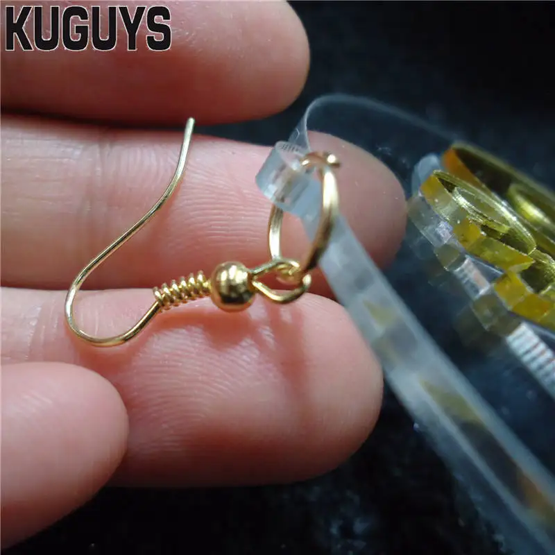 KUGUYS No.69 Drop Earrings for Women Round Large Big Hyperbole Acrylic Jewelry Fashion Accessory