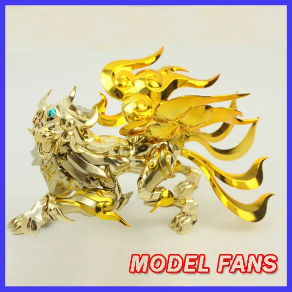 MODEL FANS IN-STOCK Metal club MC metalclub sog soul of gold Leo Aioria Aiolia Saint Seiya metal armor Myth Cloth Action Figure