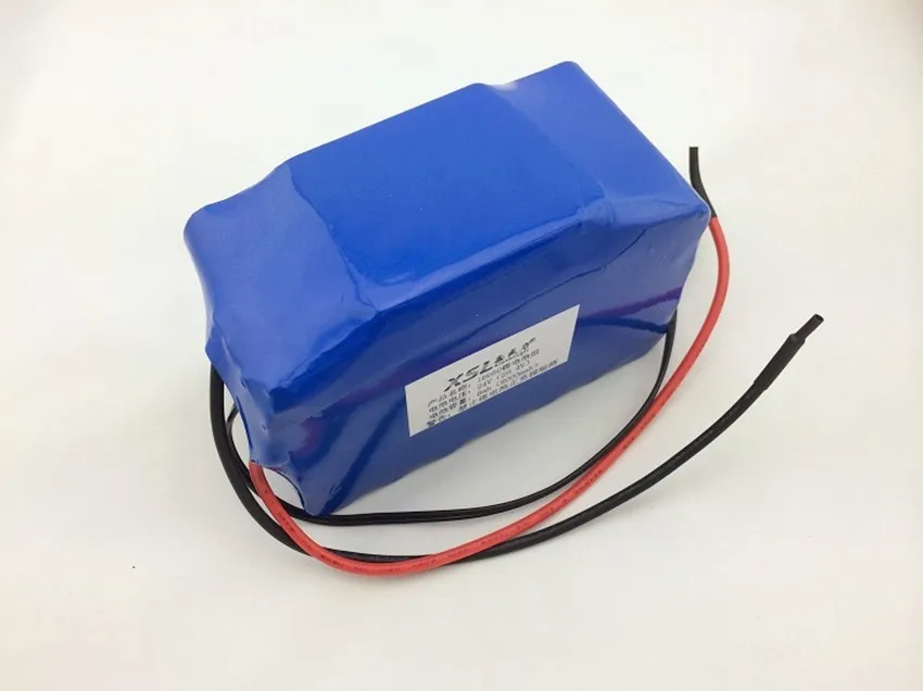 24V 12Ah 7S6P 18650 Lithium Battery 29.4 The electric bike moped / electric / lithium-ion battery + charger