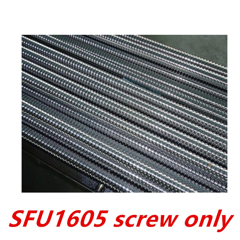 

RM1605 ball screws without end machining and without ball nut working with SFU1605 DFU1605