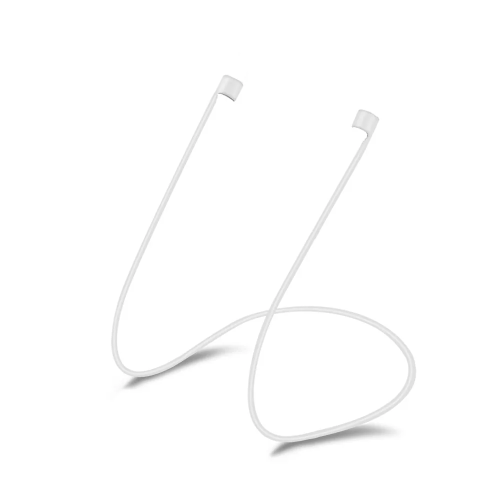Headphone Earphone Strap for Apple Airpods Wireless Earphones Anti Lost Strap Loop String Rope for Air Pods Silicone Cable Cord