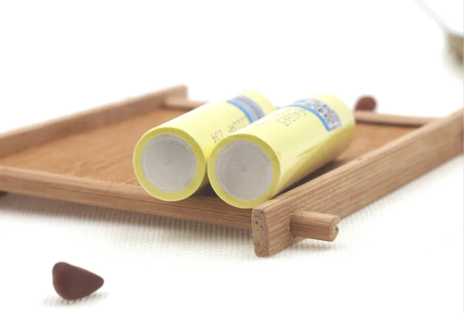 Batería de li-lon recargable HE4 100% Original, 18650 V, 3,6 mAh, descarga de 20A 35A + punta, 4 unids/lote, 2500