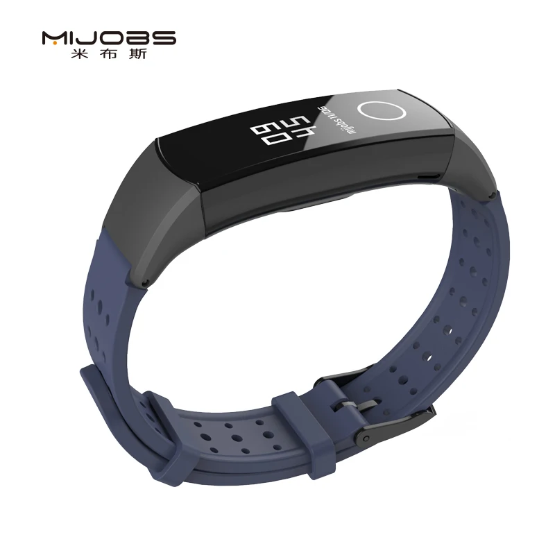 Wrist Strap for Huawei Honor Band 4 Strap for Honor Band 5 Bracelet for Honor 5 Silicone Watchband Smart Wristband Accessories