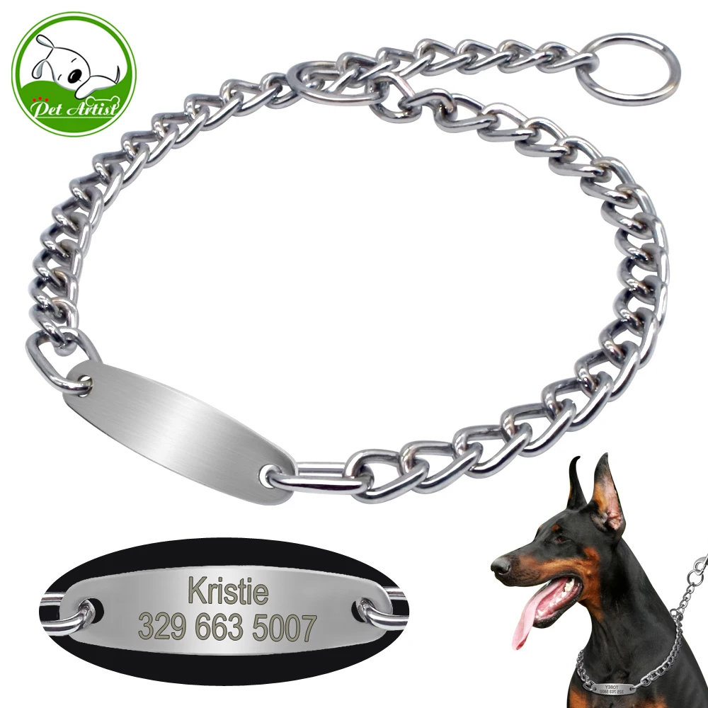 Large Dog Collar Ch…