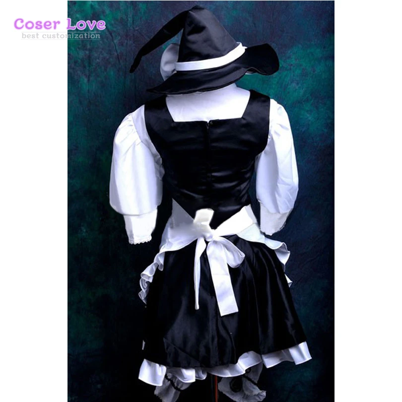 Touhou Project Scarlet Weather Rhapsody Kirisame Marisa izayoi sakuya Cosplay costume Carnival Halloween Christmas Costume