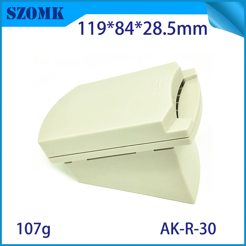 10 Pcs 119*84*28.5mm plastic card reader electronic device housing szomk electrical enclosure project box instrument enclosure