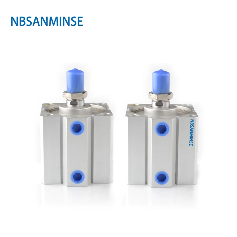 

NBSANMINSE SDA32 -S With Magnet Compact Cylinder AirTAC Type Double Acting Cylinder Pneumatic Parts Air Cylinder