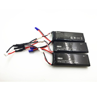 Hubsan H501S H501C RC Quadcopter Battery 7.4V 2700mAh Lipo And  3 In 1 Charging Cable Spare Parts Accessories