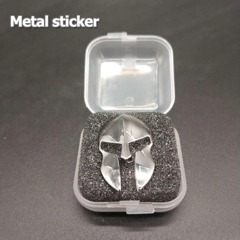 

Metal sticker JinMing 8 generation gel ball water gun MKM2 concave and convex DIY metal sticker can be attached to mobile phones