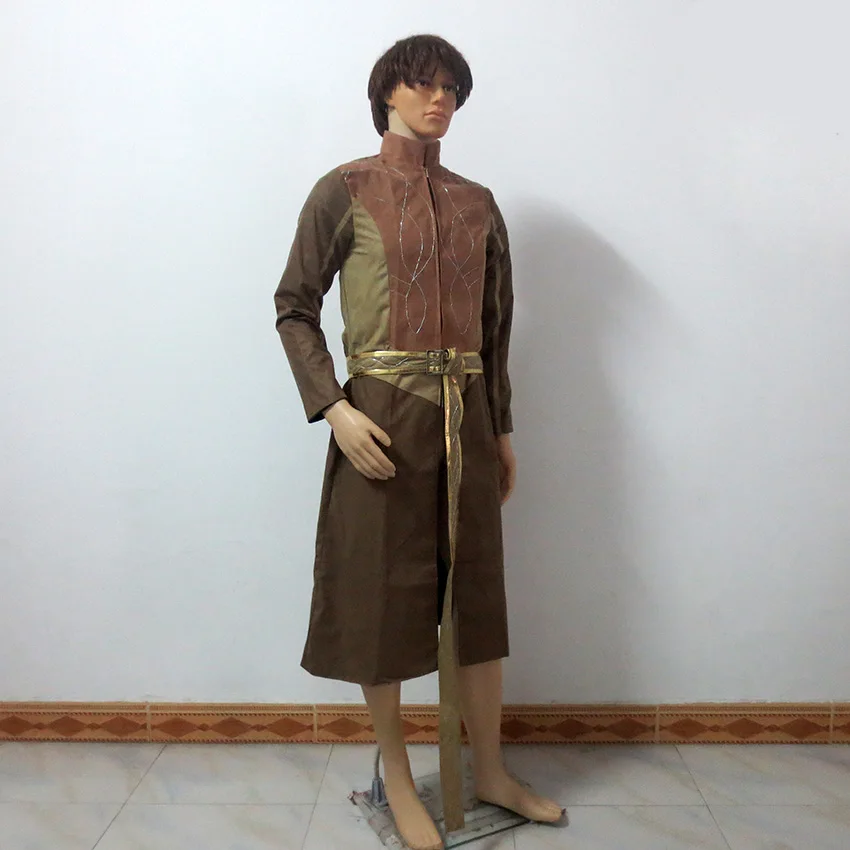 Legolas Christmas Party Halloween Uniform Outfit Cosplay Kostuum Aanpassen Elke Grootte